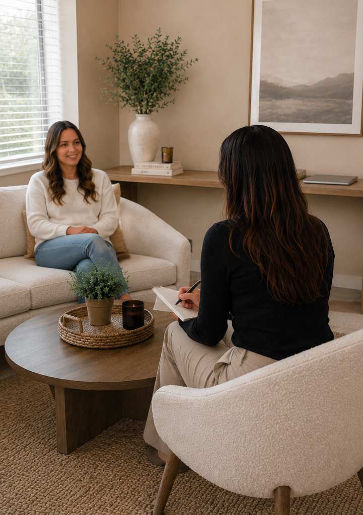 Jenae Heitkamp, LMFT in Newport Beach office